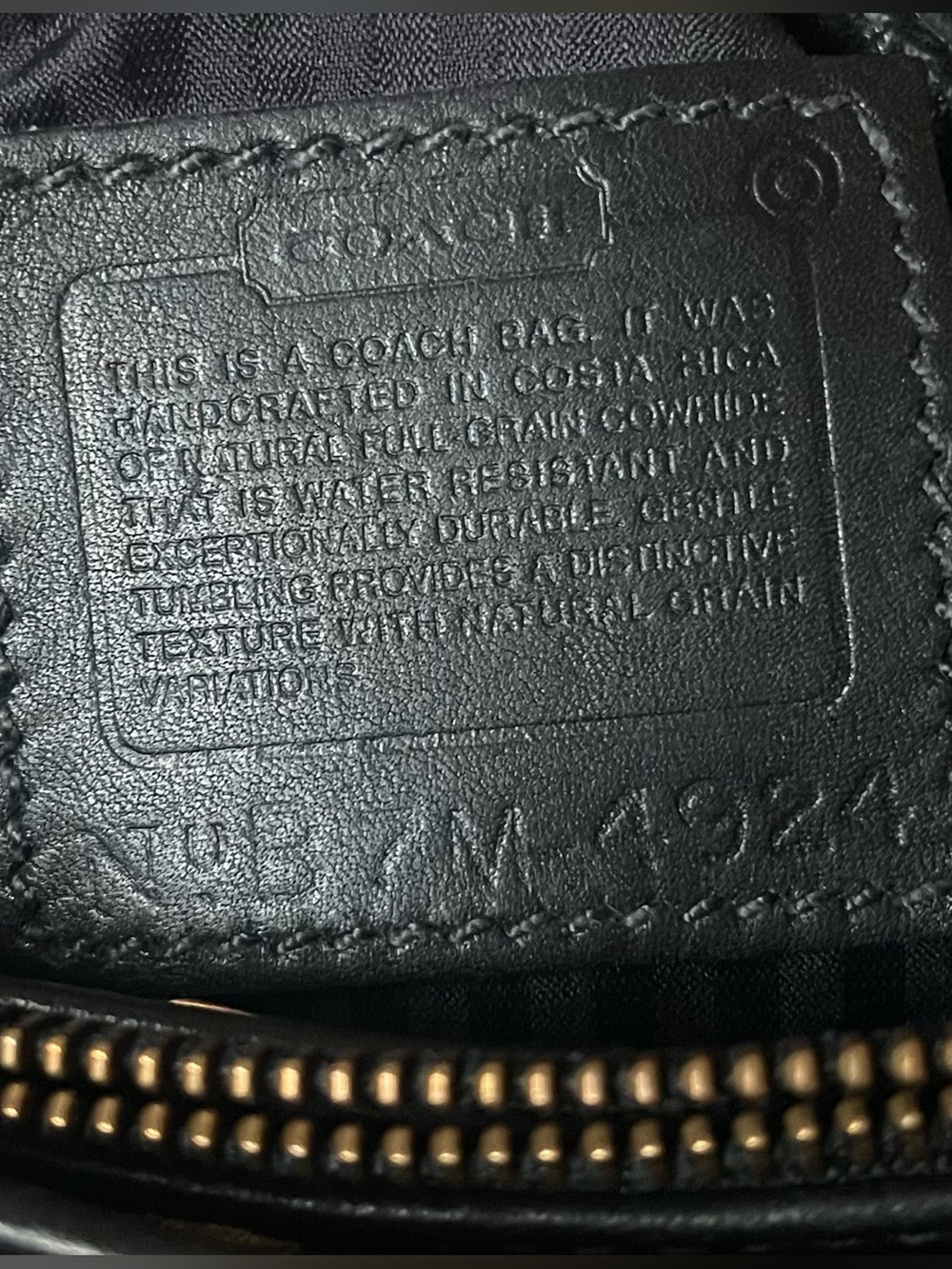 Vintage Coach Bag - Picture 12 of 15
